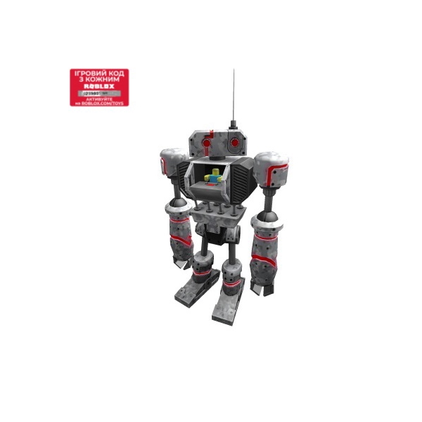 სათამაშო ფიგურა roblox Jazwares ROB - 1 Figure Pack (Noob Attack - Mech Mobility)