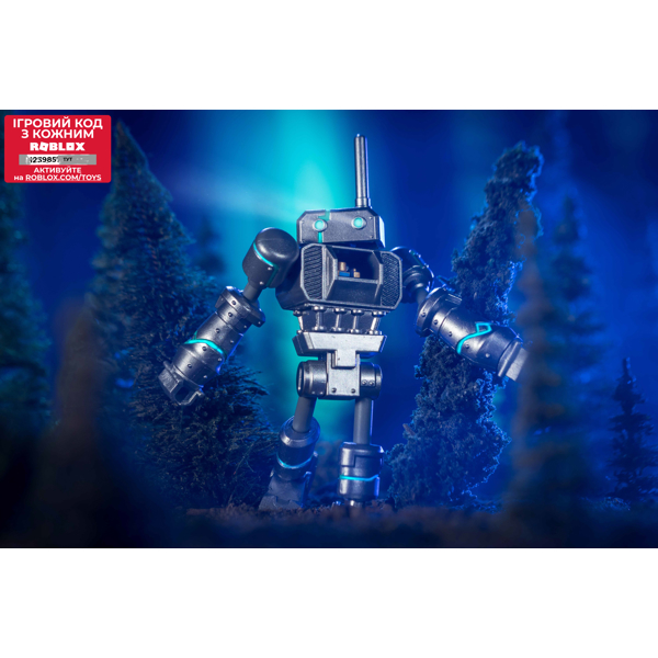 სათამაშო ფიგურა roblox Jazwares ROB - 1 Figure Pack (Noob Attack - Mech Mobility)