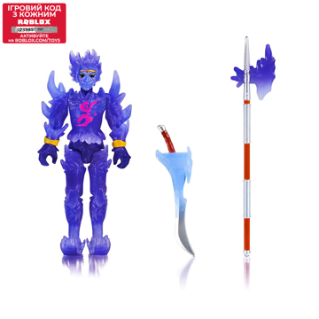 roblox Jazwares ROB - 1 Figure Pack (Crystello the Crystal God) W7