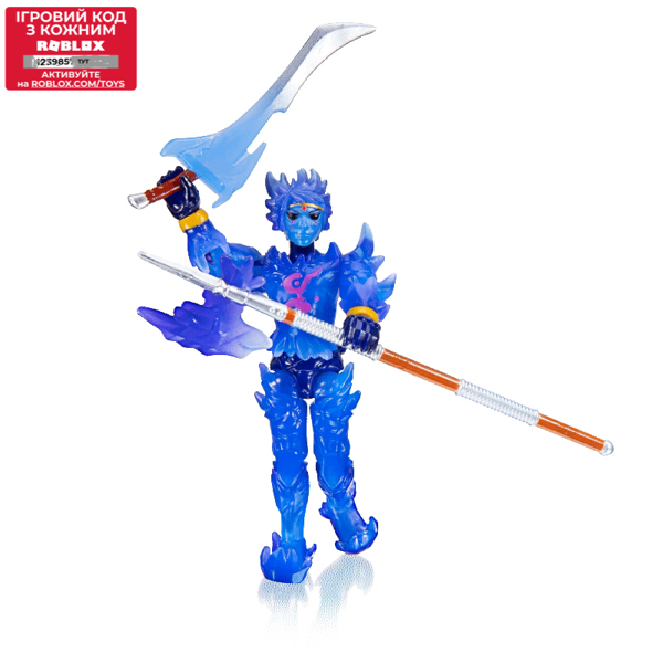 სათამაშო ფიგურა roblox Jazwares ROB - 1 Figure Pack (Crystello the Crystal God) W7