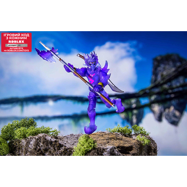 სათამაშო ფიგურა roblox Jazwares ROB - 1 Figure Pack (Crystello the Crystal God) W7