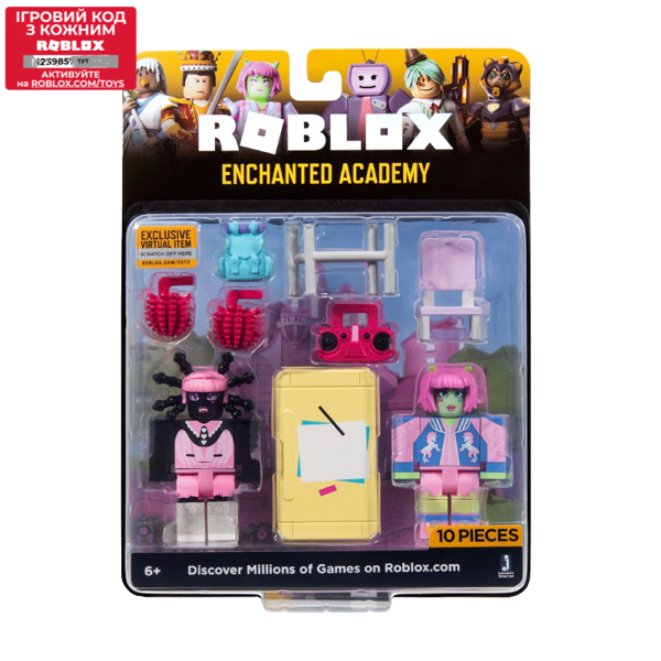 roblox Jazwares ROG - Game Packs (Enchanted Academy)