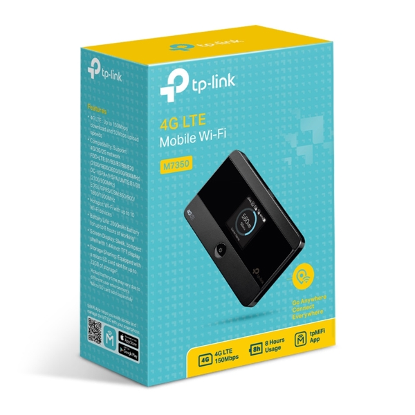 როუტერი TP-Link M7350 LTE-Advanced Mobile WiFi