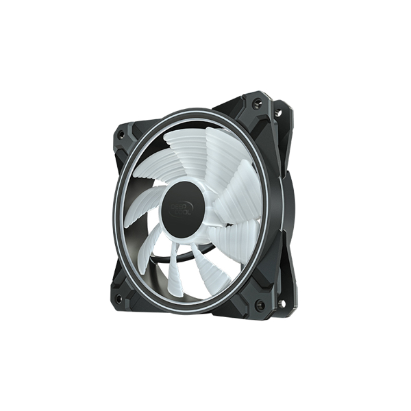 ქულერი CF120 PLUS DEEPCOOL Case Fan120mm 4-Pin PWM RGB LEDLights 1.92W