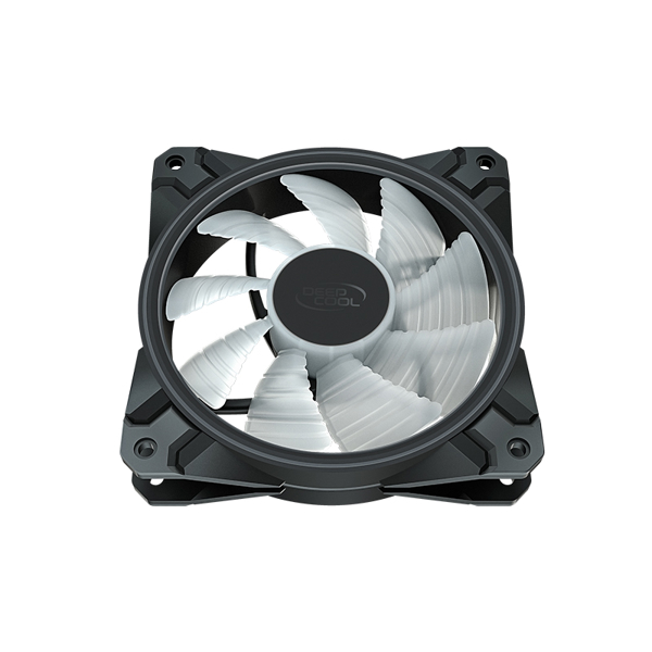 ქულერი CF120 PLUS DEEPCOOL Case Fan120mm 4-Pin PWM RGB LEDLights 1.92W