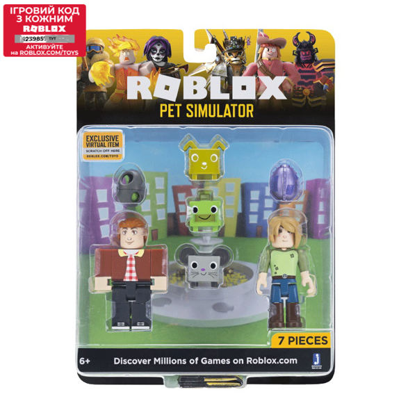 roblox Jazwares ROG - Game Packs (Pet Simulator)