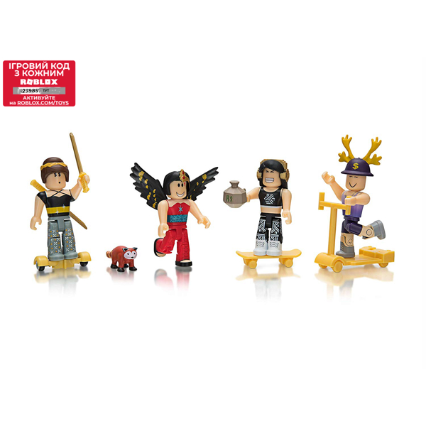 ROBLOX Jazwares ROG - Mix & Match Set (Build a Billionaire Heiress)