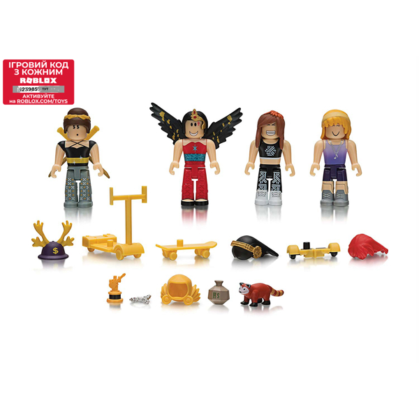 ROBLOX Jazwares ROG - Mix & Match Set (Build a Billionaire Heiress)