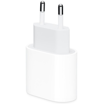 მობილურის დამტენი Apple 20W USB-C Power Adapter (MHJE3ZM/A) White