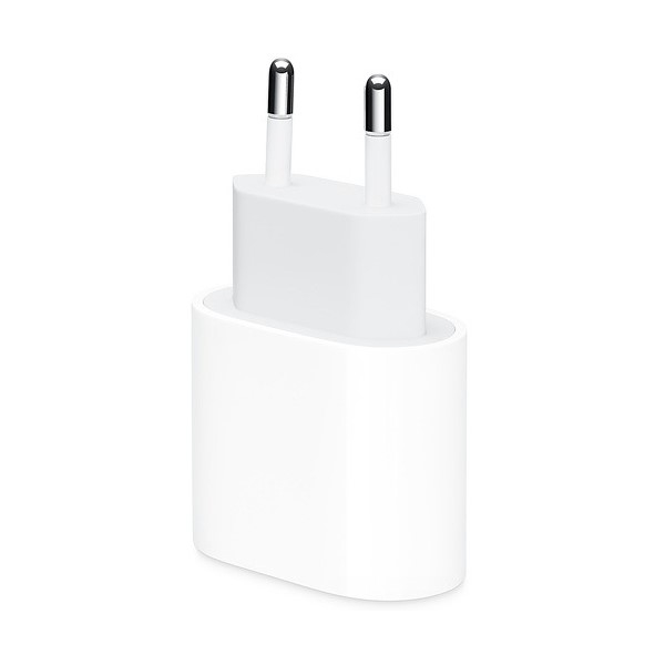 მობილურის დამტენი Apple 20W USB-C Power Adapter (MHJE3ZM/A) White