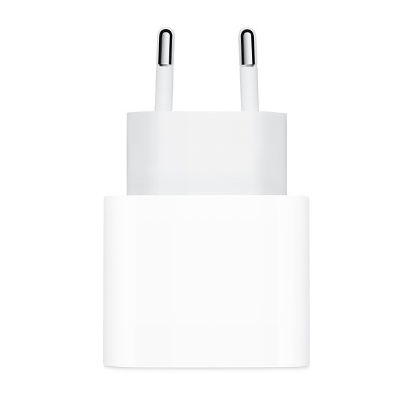 მობილურის დამტენი Apple 20W USB-C Power Adapter (MHJE3ZM/A) White