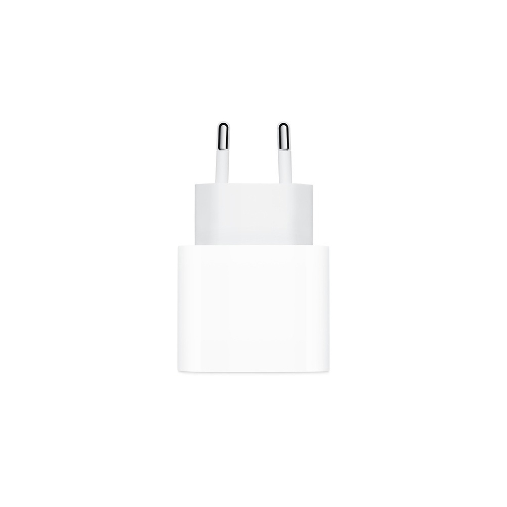 მობილურის დამტენი Apple 20W USB-C Power Adapter (MHJE3ZM/A) White