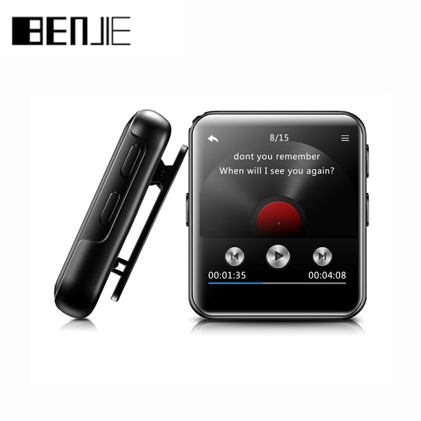 MP3 ფლეიერი Benjie BJ-A29 8GB Bluetooth MP3 Player (Black)