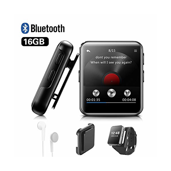 MP3 ფლეიერი Benjie BJ-A29 8GB Bluetooth MP3 Player (Black)