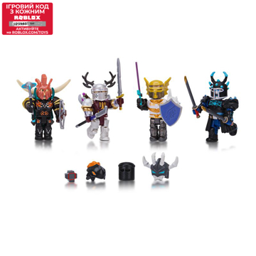 სათამაშო ფიგურები კომპექთში ROBLOX Jazwares ROB - Mix &Match Set Days of Knights