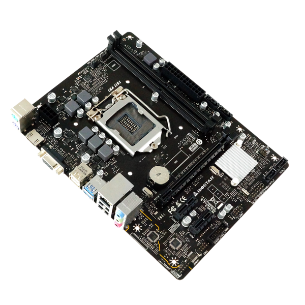 დედა დაფა BIOSTAR INTEL H310 LGA 1151, SOCKET 1151, UATX, GBE