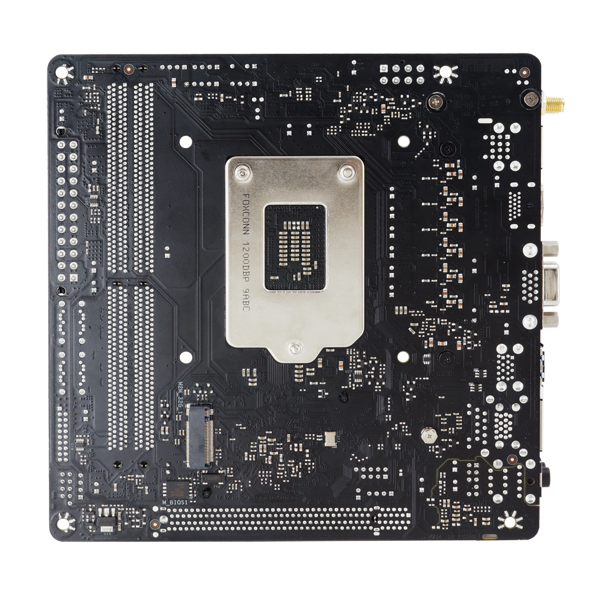 დედა დაფა BIOSTAR INTEL Z490 LGA 1151 MAINBOARD, SOCKET 1200, MINI ITX, GBE