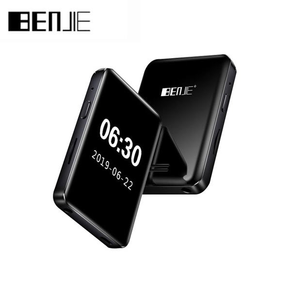 MP3 ფლეიერი Benjie BJ-A39 8GB Bluetooth LCD screen 1.8 inch MP3 Player (Black)