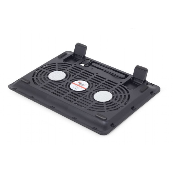 ნოუთბუქის ქულერი GMB NBS-2F15-02 Notebook max15.6" Cooling Stand