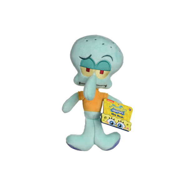 სქვითვორდი Sponge Bob EU690505 Mini Plush Squidward