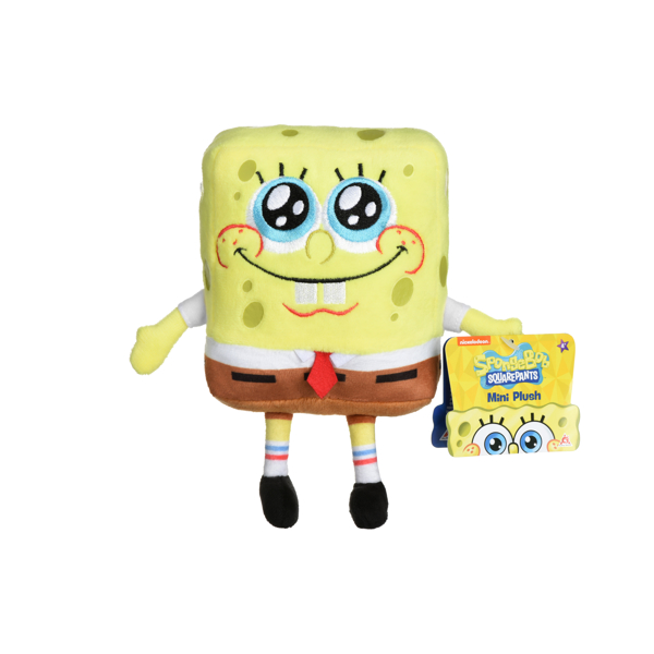 სპანჯბობი Sponge Bob EU690502 Mini Plush SpongeBob