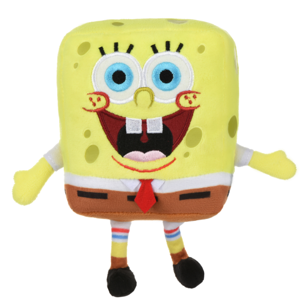 სპანჯბობი Sponge Bob EU690501 Mini Plush SpongeBob type A