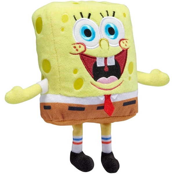 სპანჯბობი Sponge Bob EU690501 Mini Plush SpongeBob type A