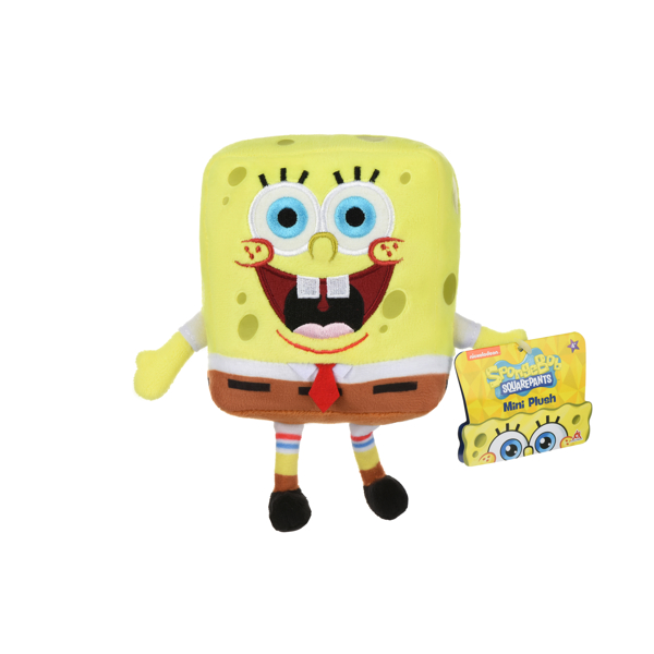 სპანჯბობი Sponge Bob EU690501 Mini Plush SpongeBob type A