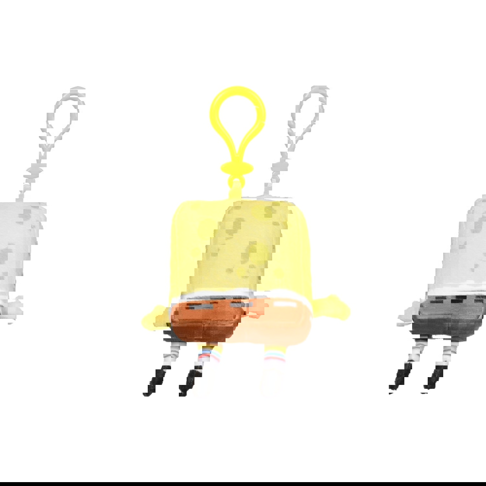 Mini Key Plush Sponge Bob EU690400, 1Pcs, Sponge Bob Square Pants