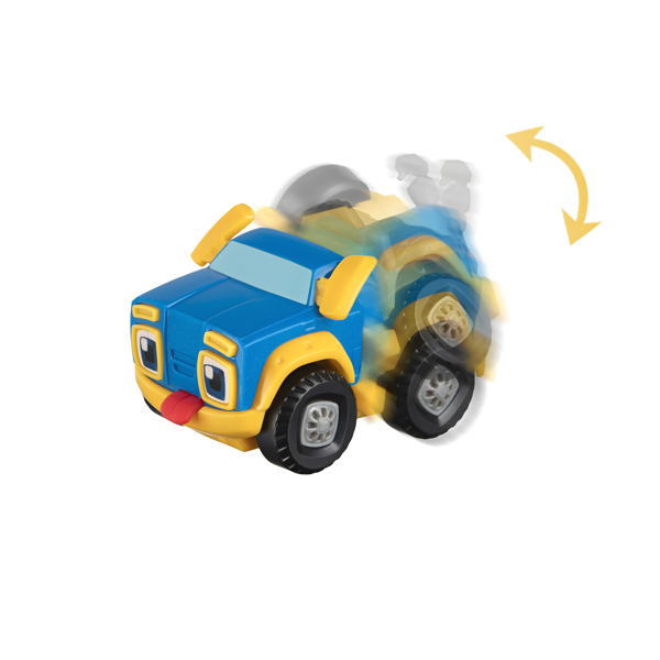 სათამაშო მანქანა Rev & Roll EU881110 Funny Mini Vehicles-Rumble