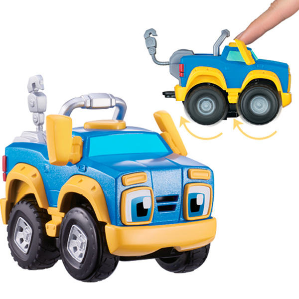 სათამაშო მანქანა Rev & Roll EU881110 Funny Mini Vehicles-Rumble