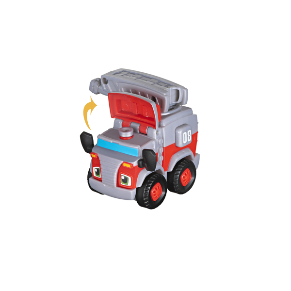 სათამაშო მანქანა Rev & Roll EU881130 Funny Mini Vehicles-Spritzer