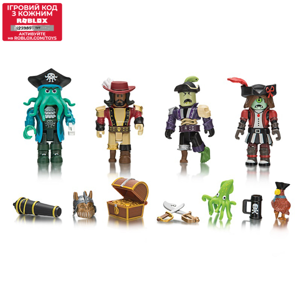 roblox Jazwares ROB - Mix & Match Set (Pirate Showdown)