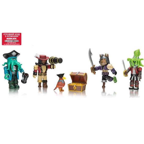 roblox Jazwares ROB - Mix & Match Set (Pirate Showdown)