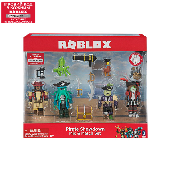 roblox Jazwares ROB - Mix & Match Set (Pirate Showdown)