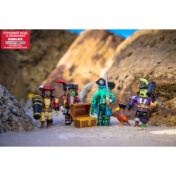 roblox Jazwares ROB - Mix & Match Set (Pirate Showdown)