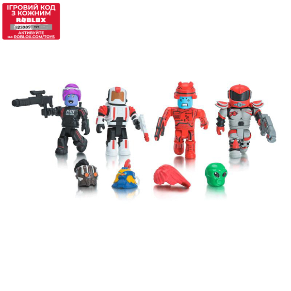 სათამაშო ფიგურები კომპექთში roblox Jazwares ROB - Mix & Match Set (Star Commandos)