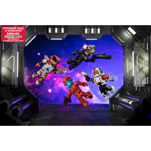 სათამაშო ფიგურები კომპექთში roblox Jazwares ROB - Mix & Match Set (Star Commandos)