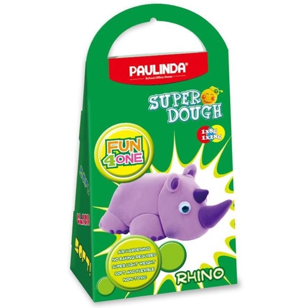 PAULINDA Super dough Paulinda  Fun 4 one Rhino