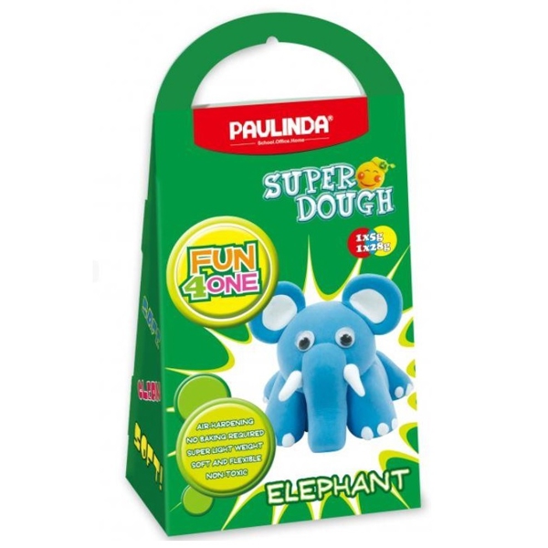 PAULINDA Super dough Paulinda  Fun 4 one elephant