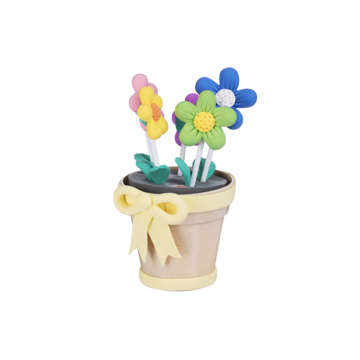 პლასტელინი PAULINDA Super dough Paulinda  flower pots