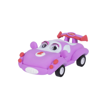 პლასტელინი PAULINDA Super Dough Paulinda Racing time purple car