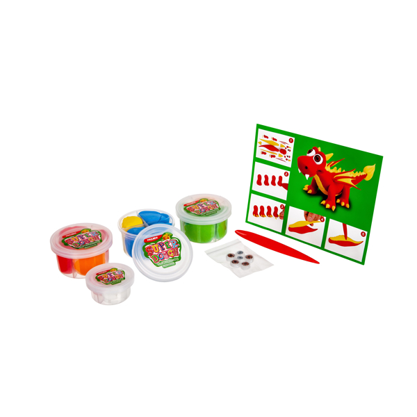 PAULINDA Super Dough Paulinda 3 in 1 Cool dragon