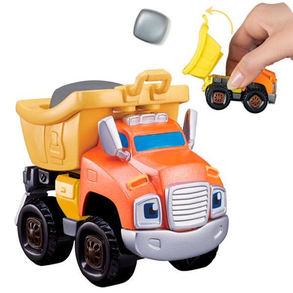 Rev & Roll EU881150 Funny Mini Vehicles- Tipper