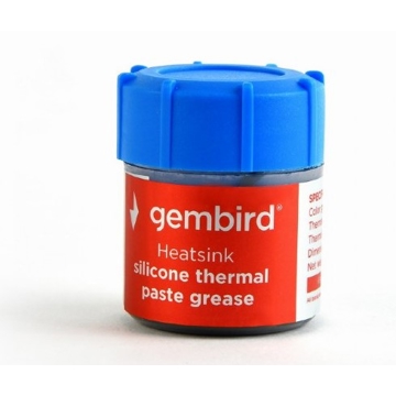 თერმოპასტა Gembird TG-G15-02 Heatsink Silicone Thermal Paste Grease, 15 G