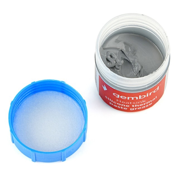 თერმოპასტა Gembird TG-G15-02 Heatsink Silicone Thermal Paste Grease, 15 G