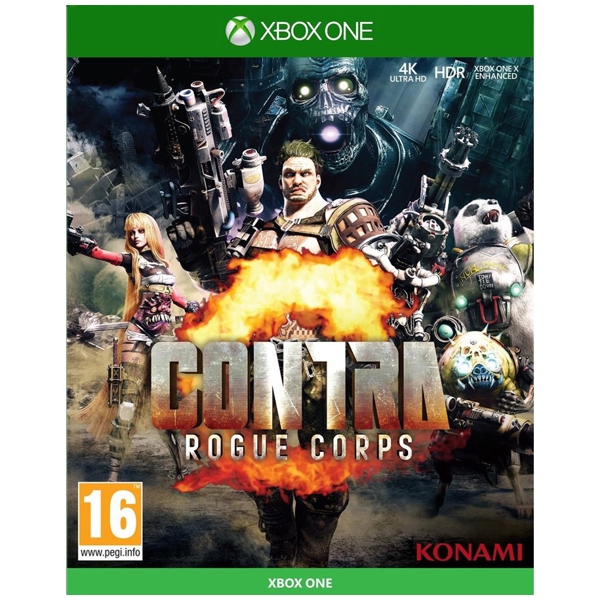 თამაში  CONTRA ROGUE CORPS XBOX ONE