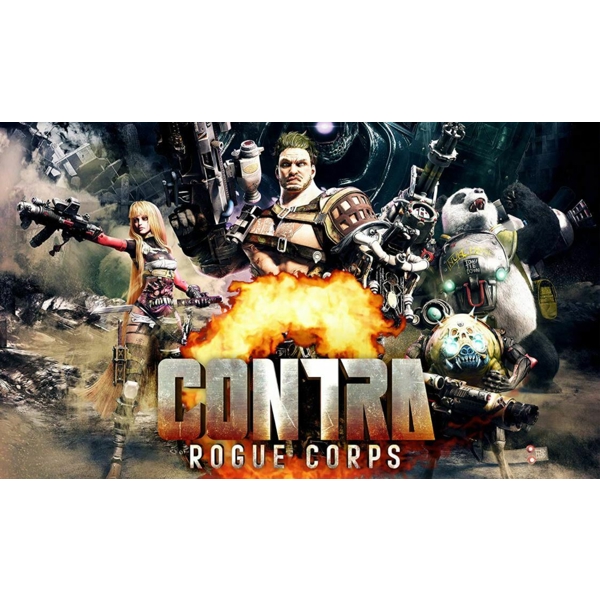 თამაში  CONTRA ROGUE CORPS XBOX ONE