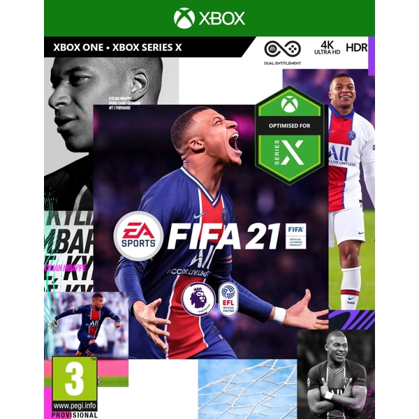 თამაში FIFA 21 XBOX ONE