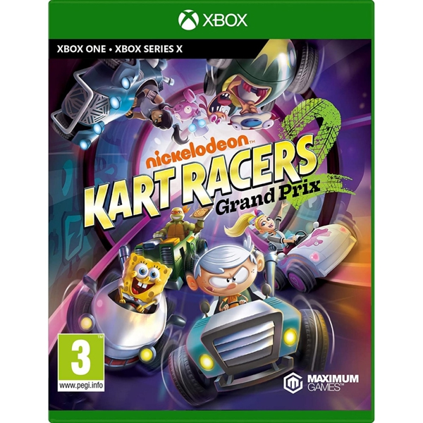 თამაში NICKELODEON KART RACERS 2: GRAND PRIX XBOX ONE